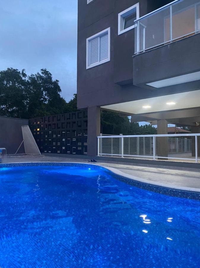 Apto Novo Com Piscina Em Ubatuba - Praia Maranduba Luaran gambar