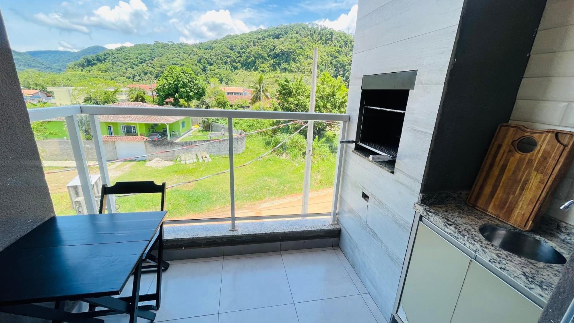 Apto Novo Com Piscina Em Ubatuba - Praia Maranduba Luaran gambar