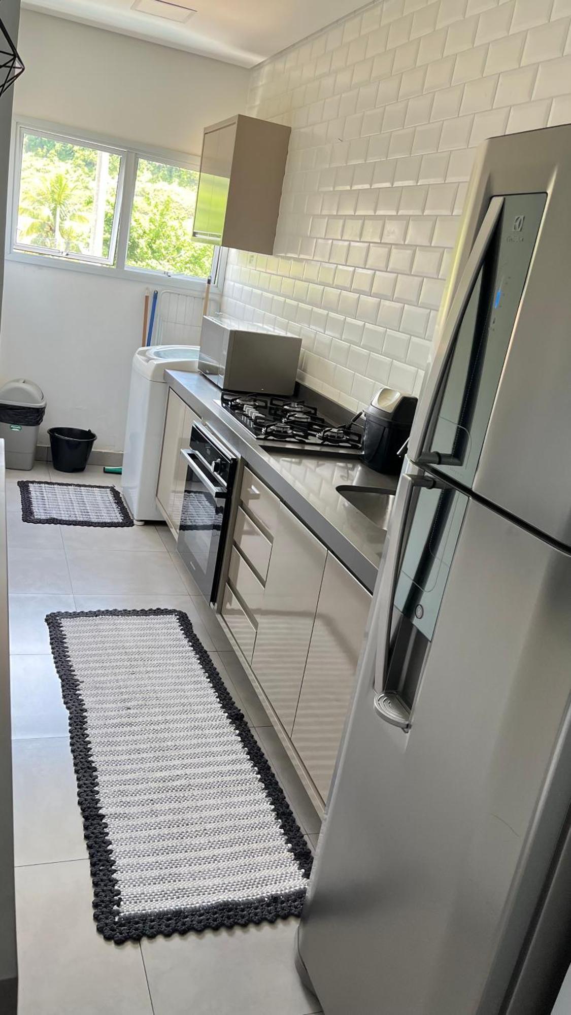 Apto Novo Com Piscina Em Ubatuba - Praia Maranduba Luaran gambar